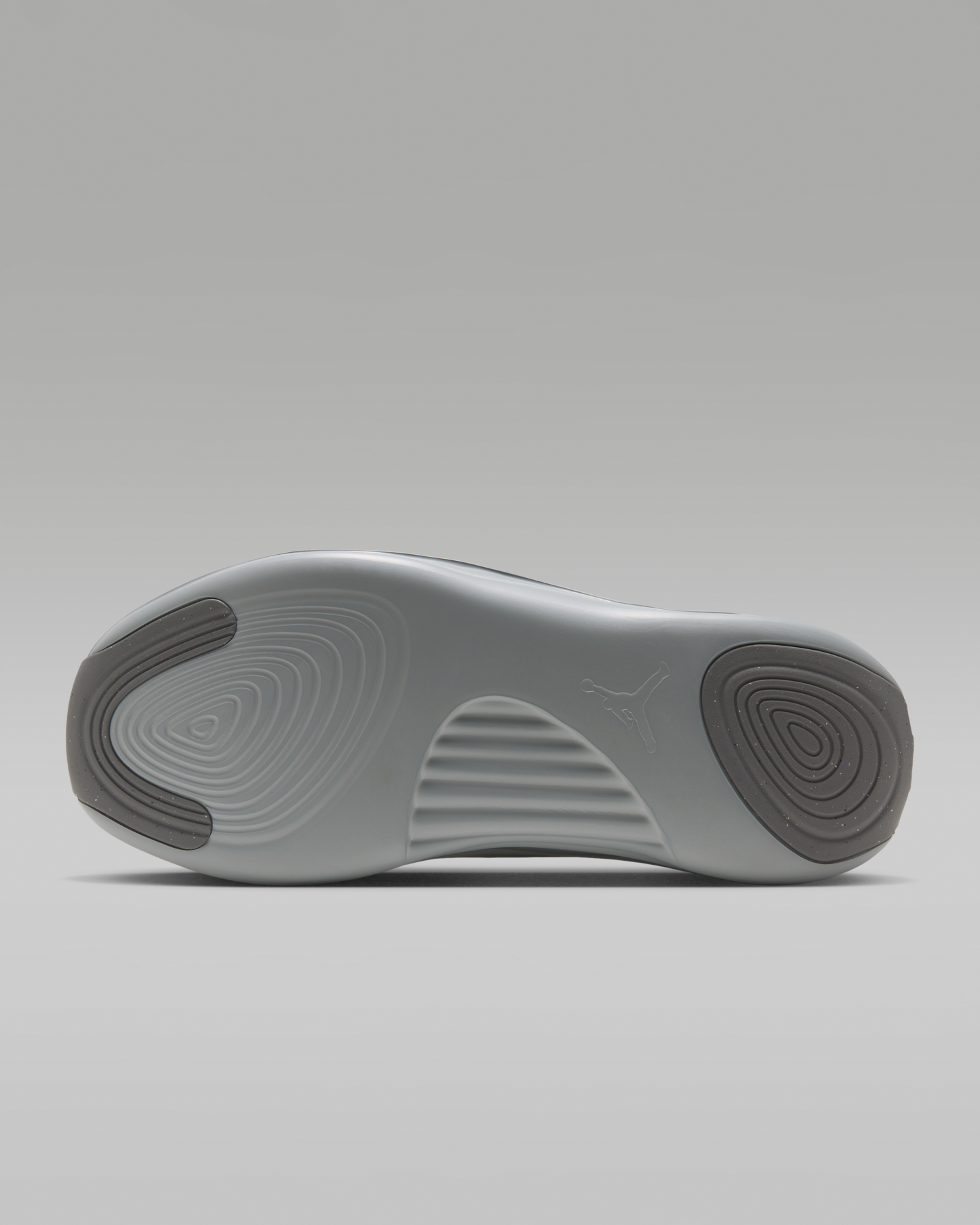 Jordan Future Men's Mules - Smoke Grey/Light Smoke Grey/University Red - View 2