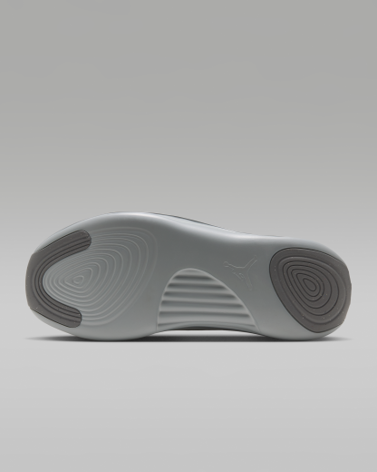 Jordan Future Men's Mules - Smoke Grey/Light Smoke Grey/University Red - View 2