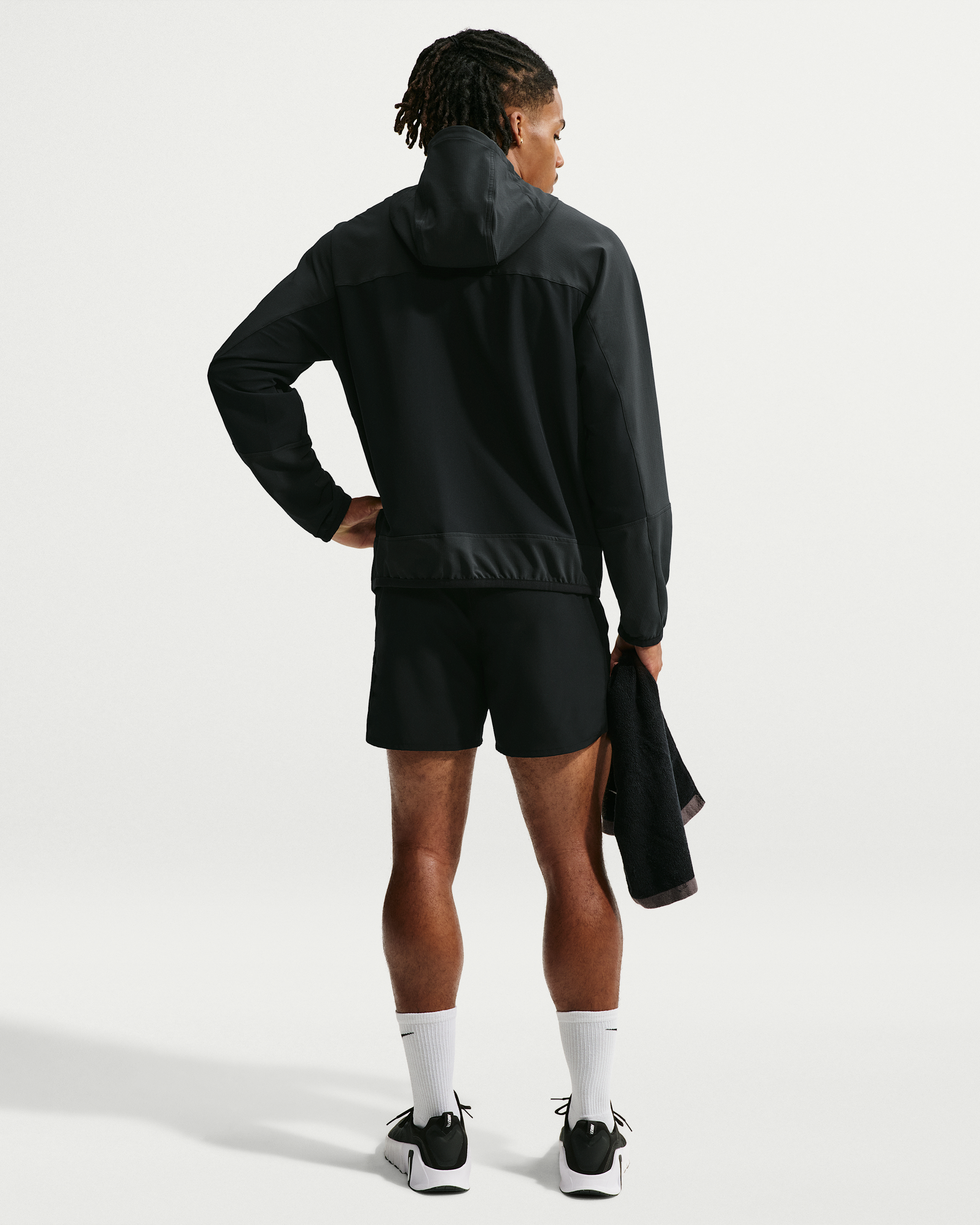 Nike Unlimited Men's Repel Versatile Jacket - Black/Black/Black - View 5