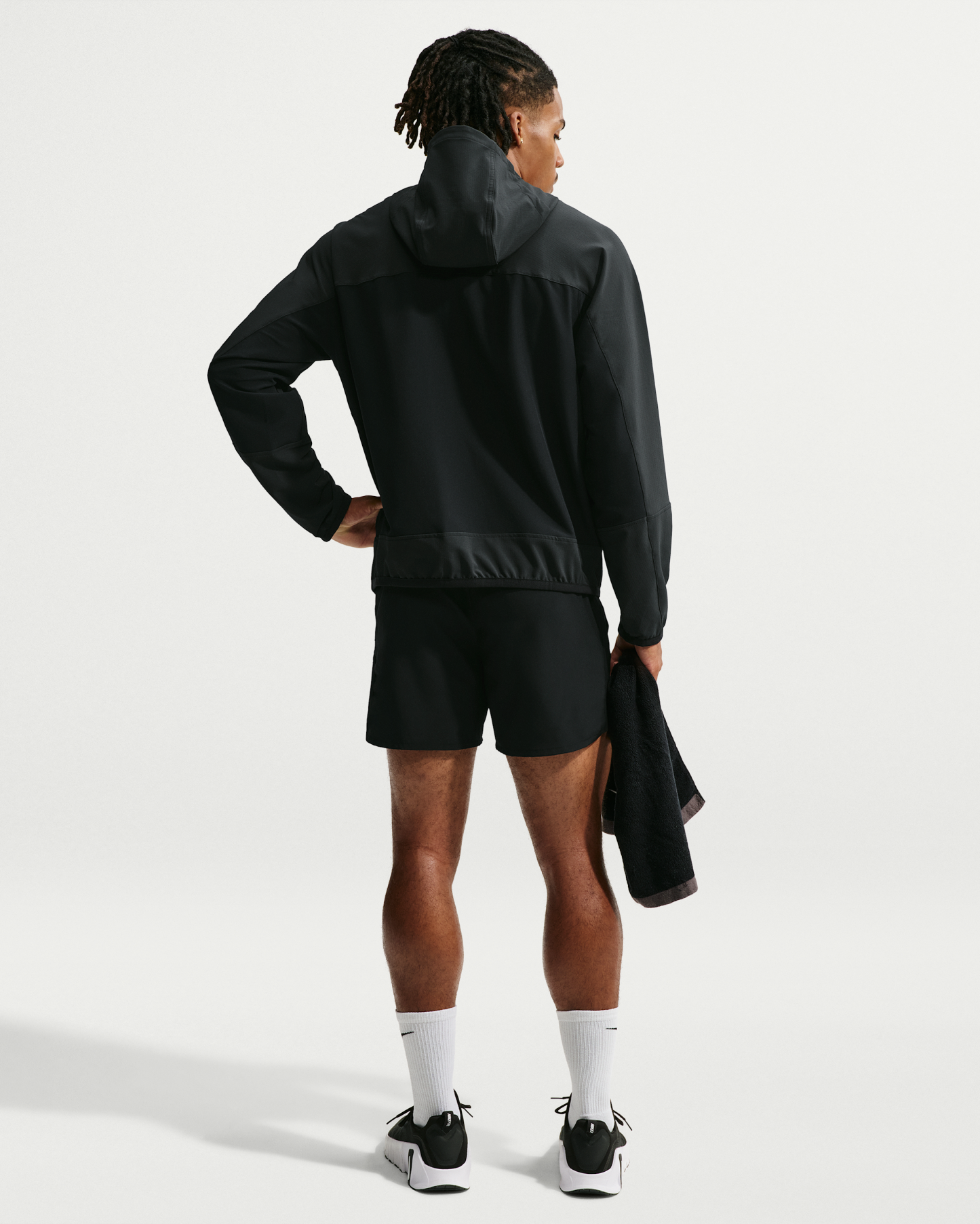Nike Unlimited Men's Repel Versatile Jacket - Black/Black/Black - View 5