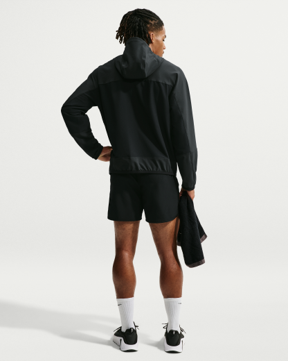 Nike Unlimited Men's Repel Versatile Jacket - Black/Black/Black - View 5