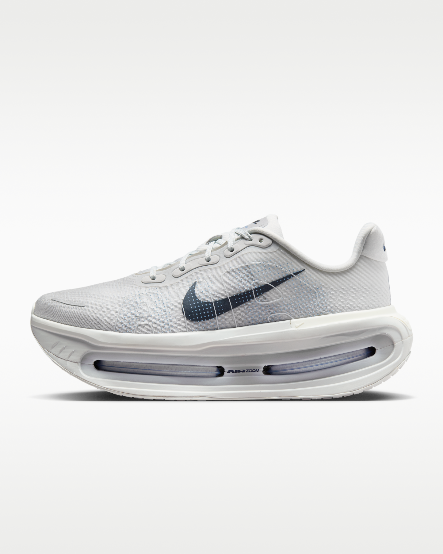 Nike Vomero Premium Men's Road Running Shoes - Off-White/Grey Fog/Wolf Grey/Dark Obsidian - View 1