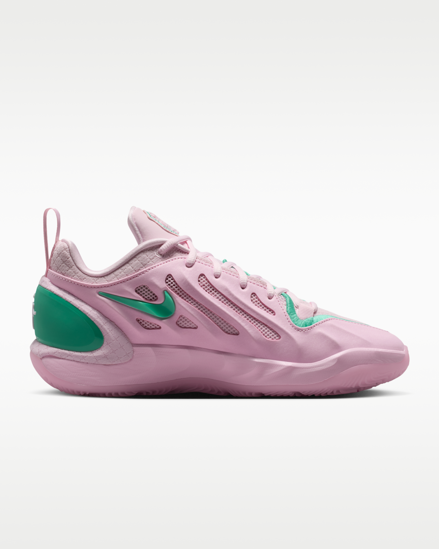 A'Two 'Pinkies Up' A'ja Wilson Basketball Shoes - Pink Foam/Light Menta - View 3