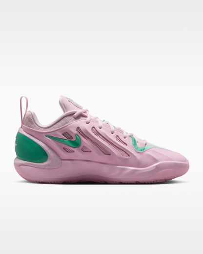 A'Two 'Pinkies Up' A'ja Wilson Basketball Shoes - Pink Foam/Light Menta - View 3