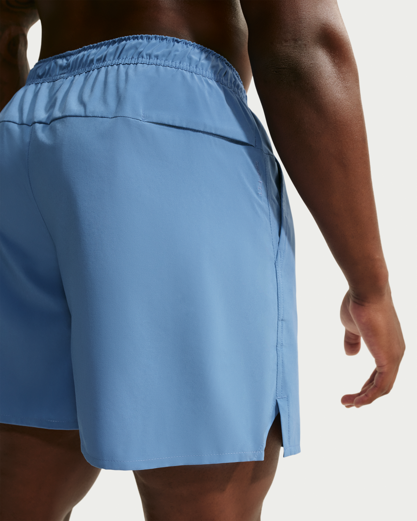 Nike Unlimited Men's Dri-FIT 18cm (approx.) Unlined Versatile Shorts - Indigo Storm/Black/Indigo Storm - View 8