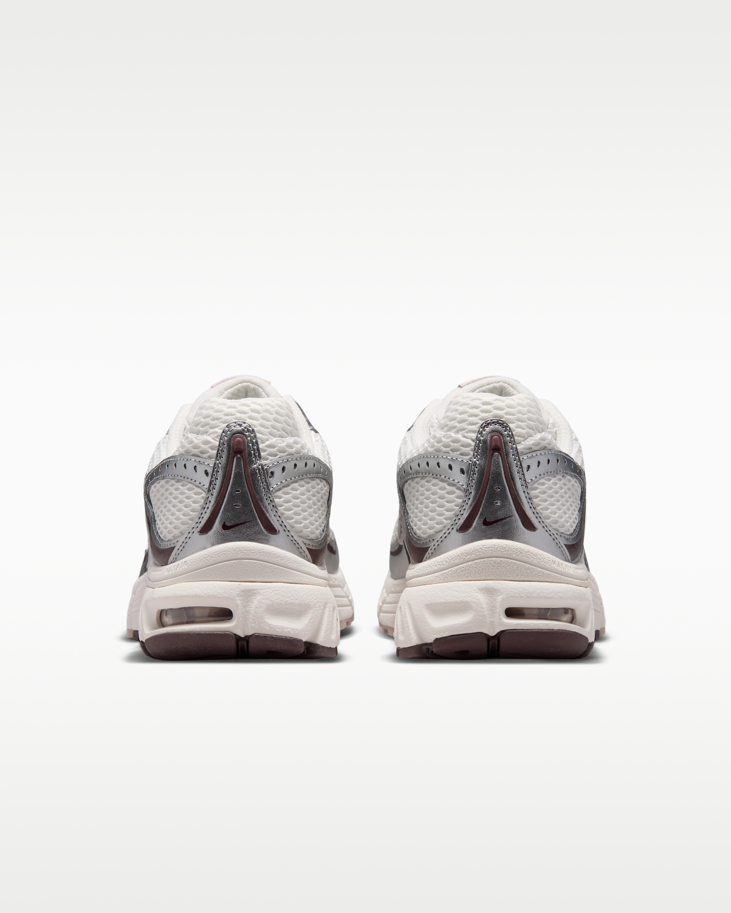 Nike Air Max Moto 2K Women's Shoes - Phantom/Metallic Silver/Particle Pink/Tattoo - View 6