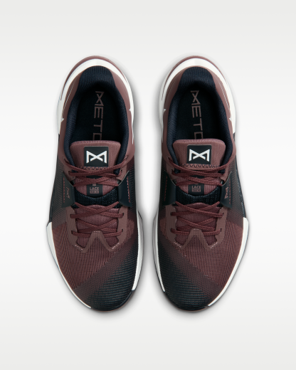 Nike Metcon 10 Men's Workout Shoes - Tattoo/Dark Obsidian/Off-White - View 4