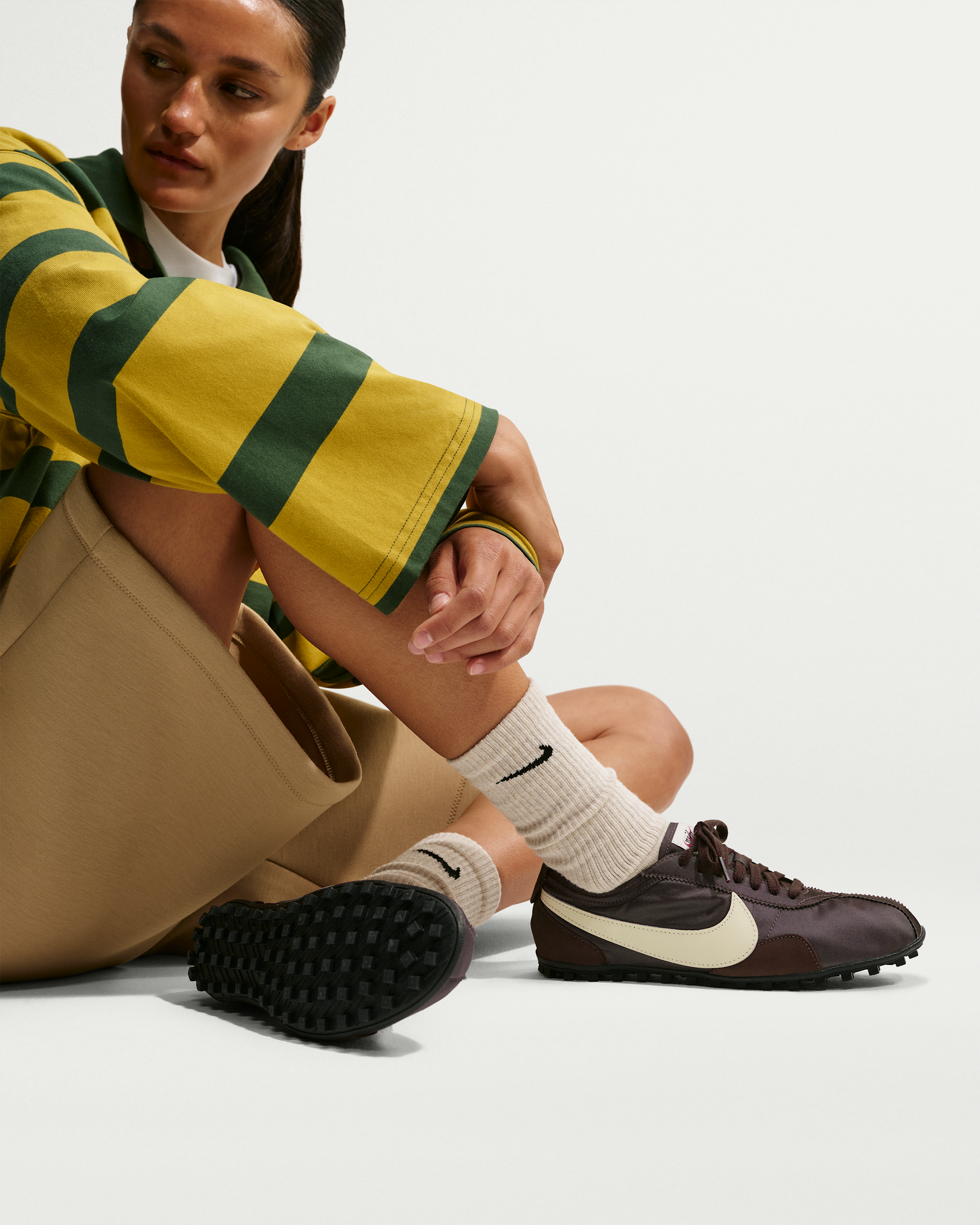 Nike Moon Shoe OG Women's Shoes - Baroque Brown/Black/Cashmere - View 9