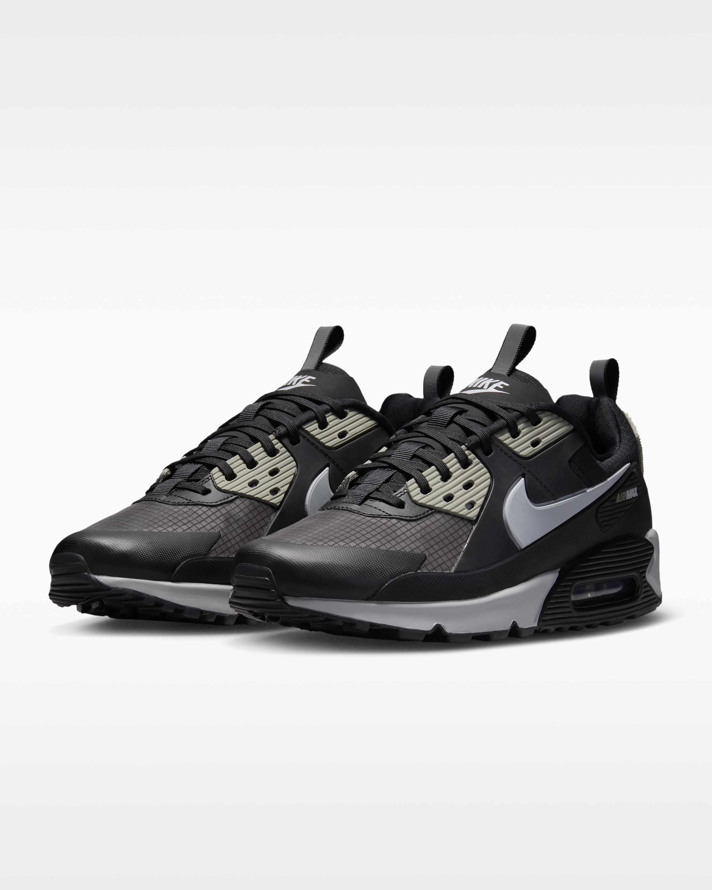 Nike Air Max 90 Drift Men's Shoes - Black/Dark Stucco/Reflect Silver/Wolf Grey - View 5