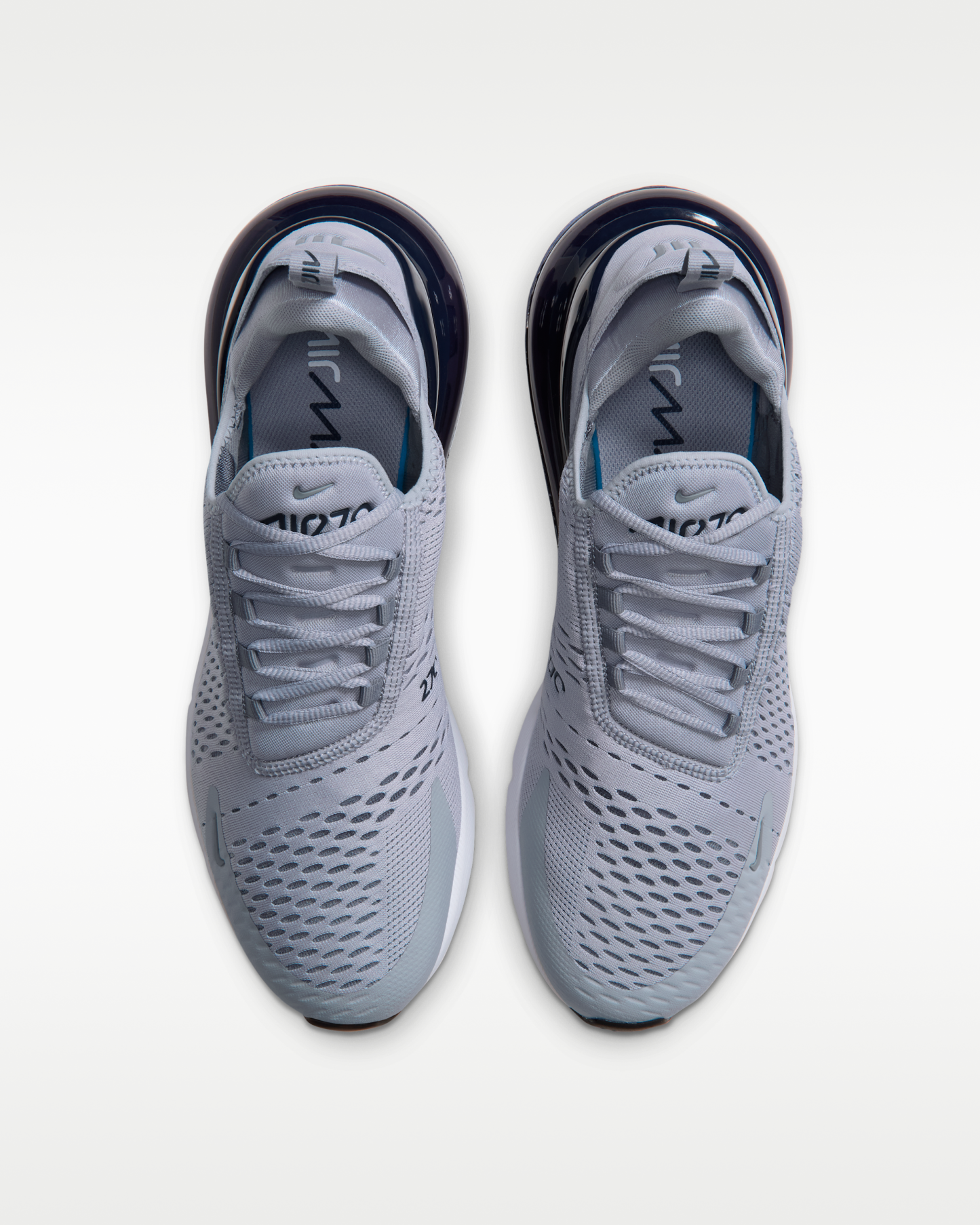 Nike Air Max 270 Men's Shoes - Wolf Grey/Cool Grey/White/Obsidian - View 4