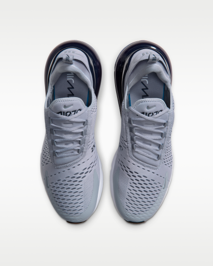 Nike Air Max 270 Men's Shoes - Wolf Grey/Cool Grey/White/Obsidian - View 4