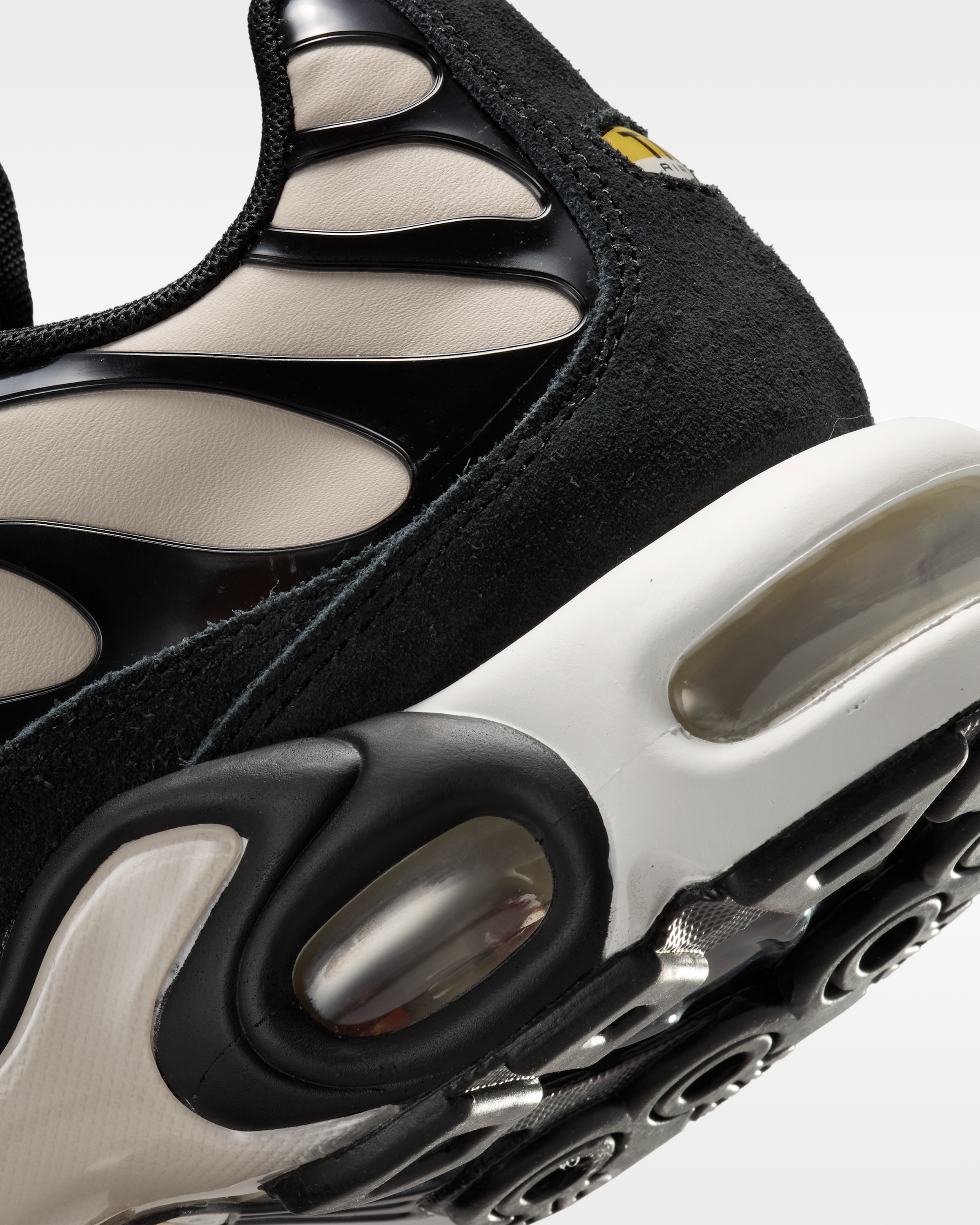 Nike Air Max Plus Women's Shoes - Cream II/Summit White/Black - View 8