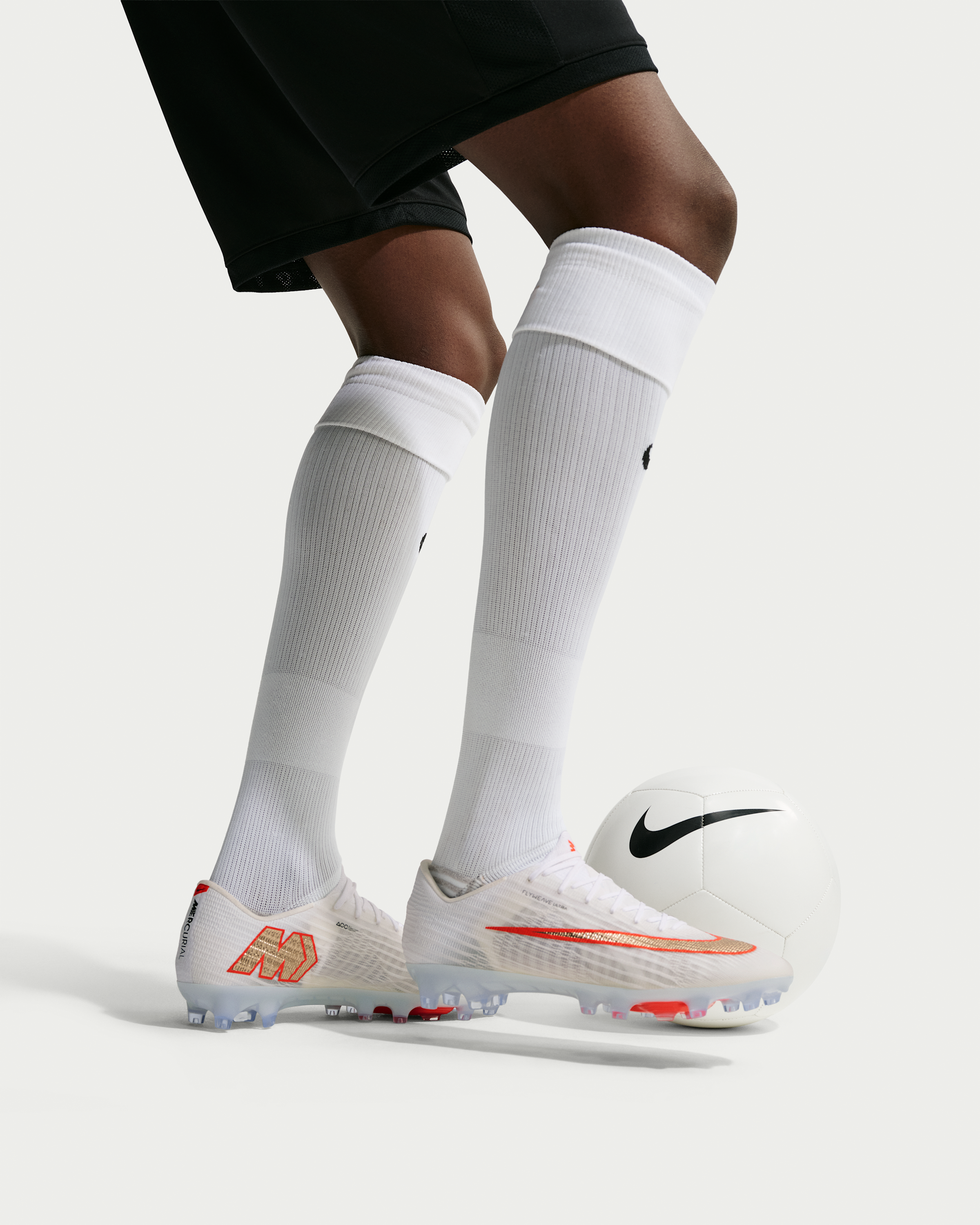 Nike Mercurial Superfly 11 Elite Artificial-Grass Low-Top Football Boots - White/Bright Crimson/Blur - View 12