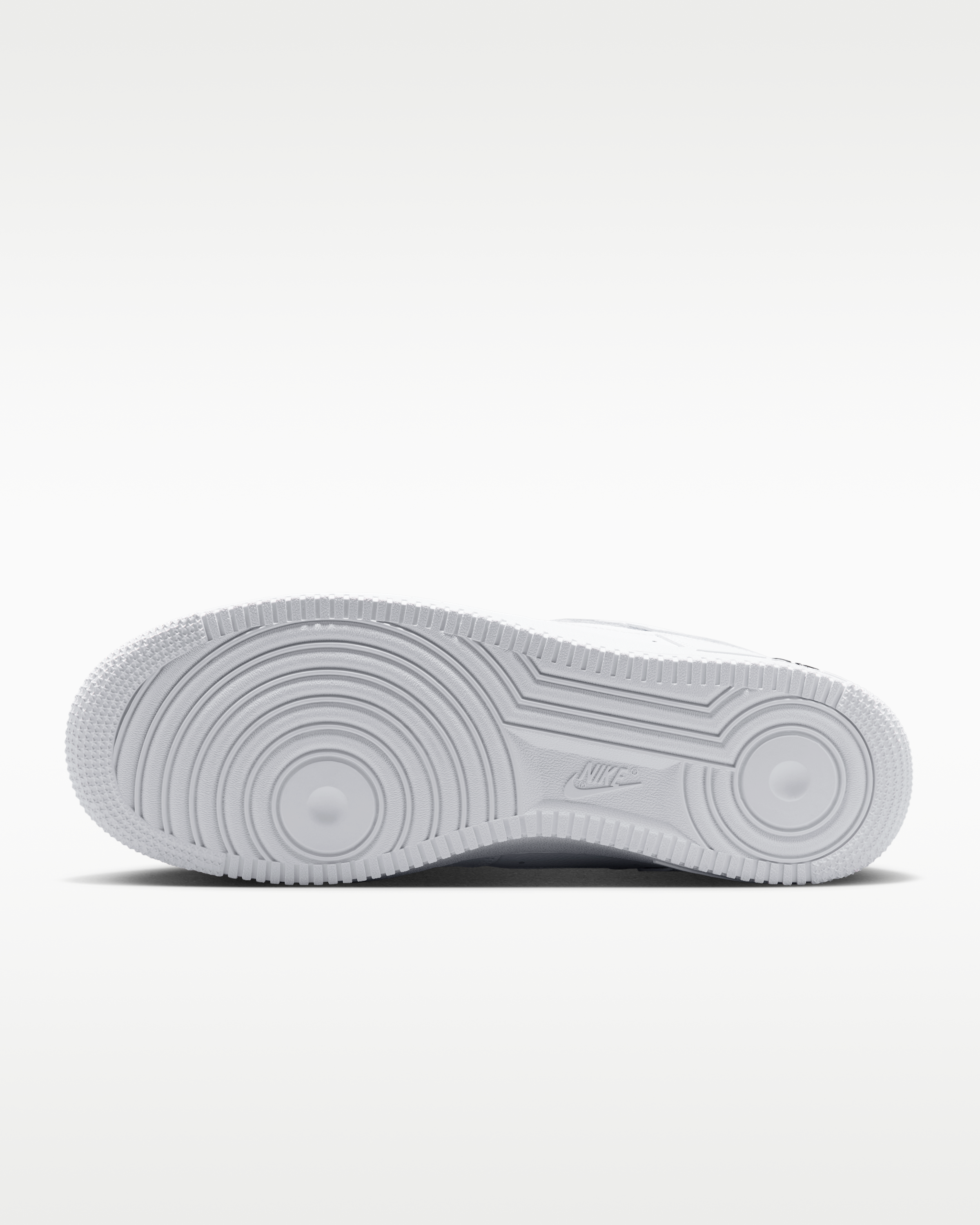 Nike Air Force 1 '07 LV8 Men's Shoes - White/Black/Reflect Silver - View 2
