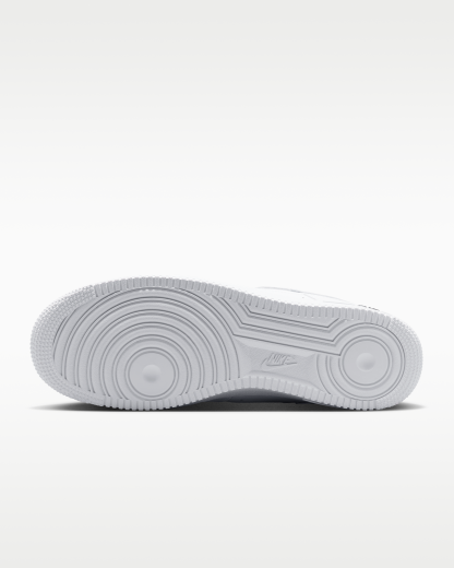 Nike Air Force 1 '07 LV8 Men's Shoes - White/Black/Reflect Silver - View 2
