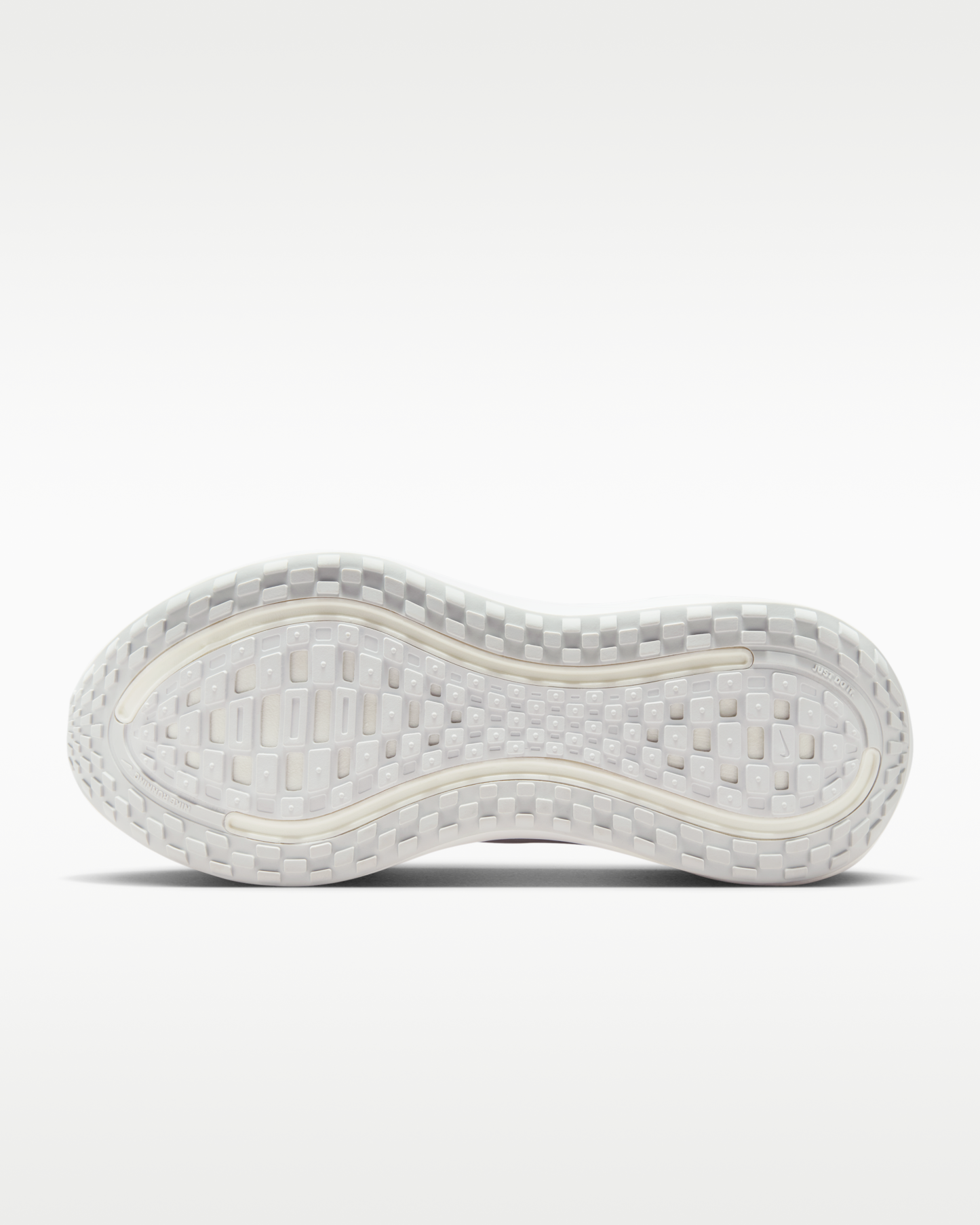 Nike Vomero Plus Women's Road Running Shoes - White/Photon Dust/Metallic Silver/Summit White - View 2