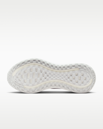 Nike Vomero Plus Women's Road Running Shoes - White/Photon Dust/Metallic Silver/Summit White - View 2