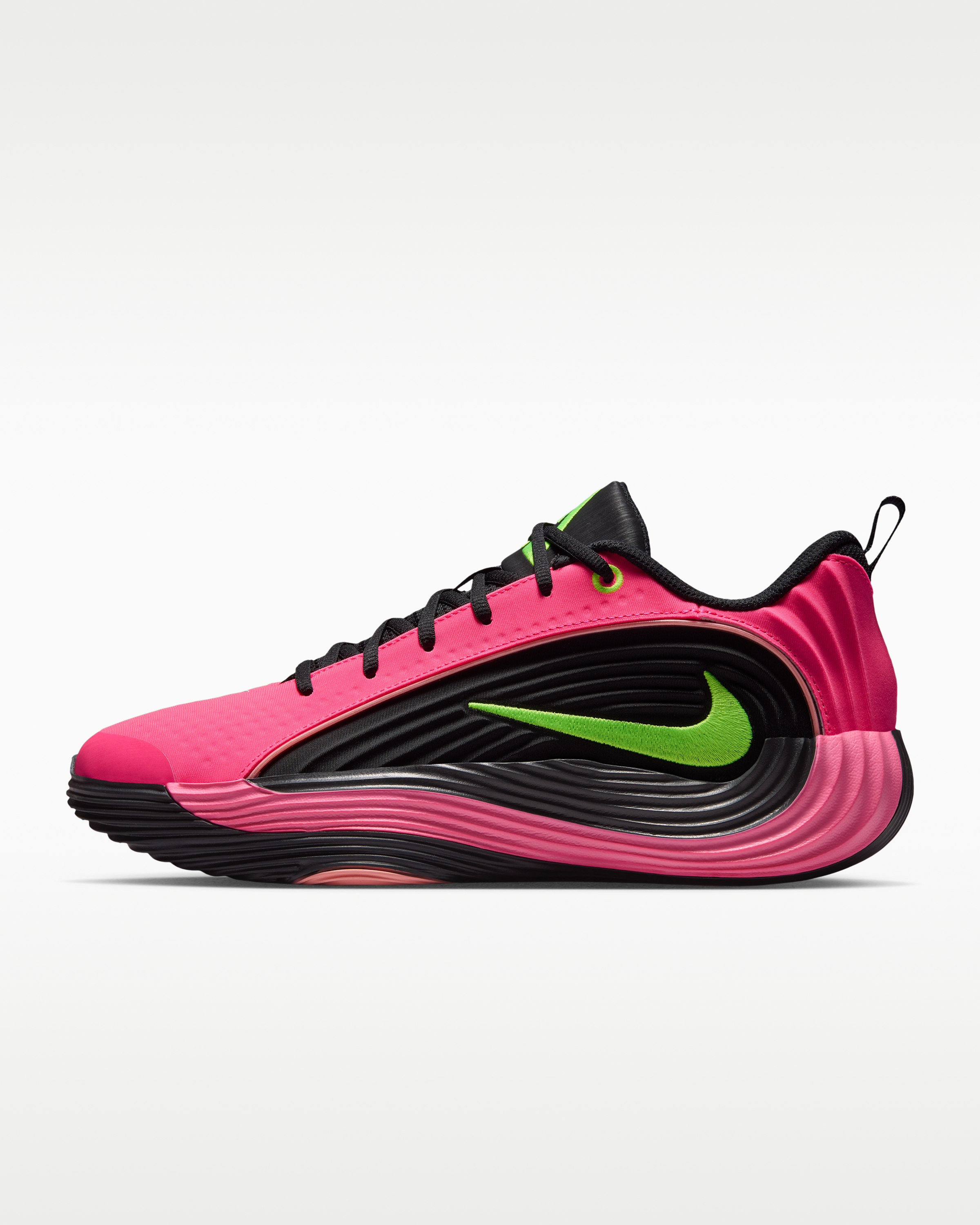 Giannis Immortality 5 Basketball Shoes - Hyper Pink/Oracle Pink/Black/Volt - View 1