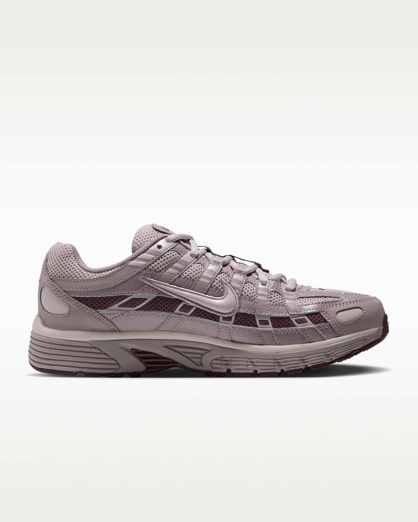 Nike P-6000 Women's Shoes - Light Violet Ore/Burgundy Crush/Platinum Violet - View 3