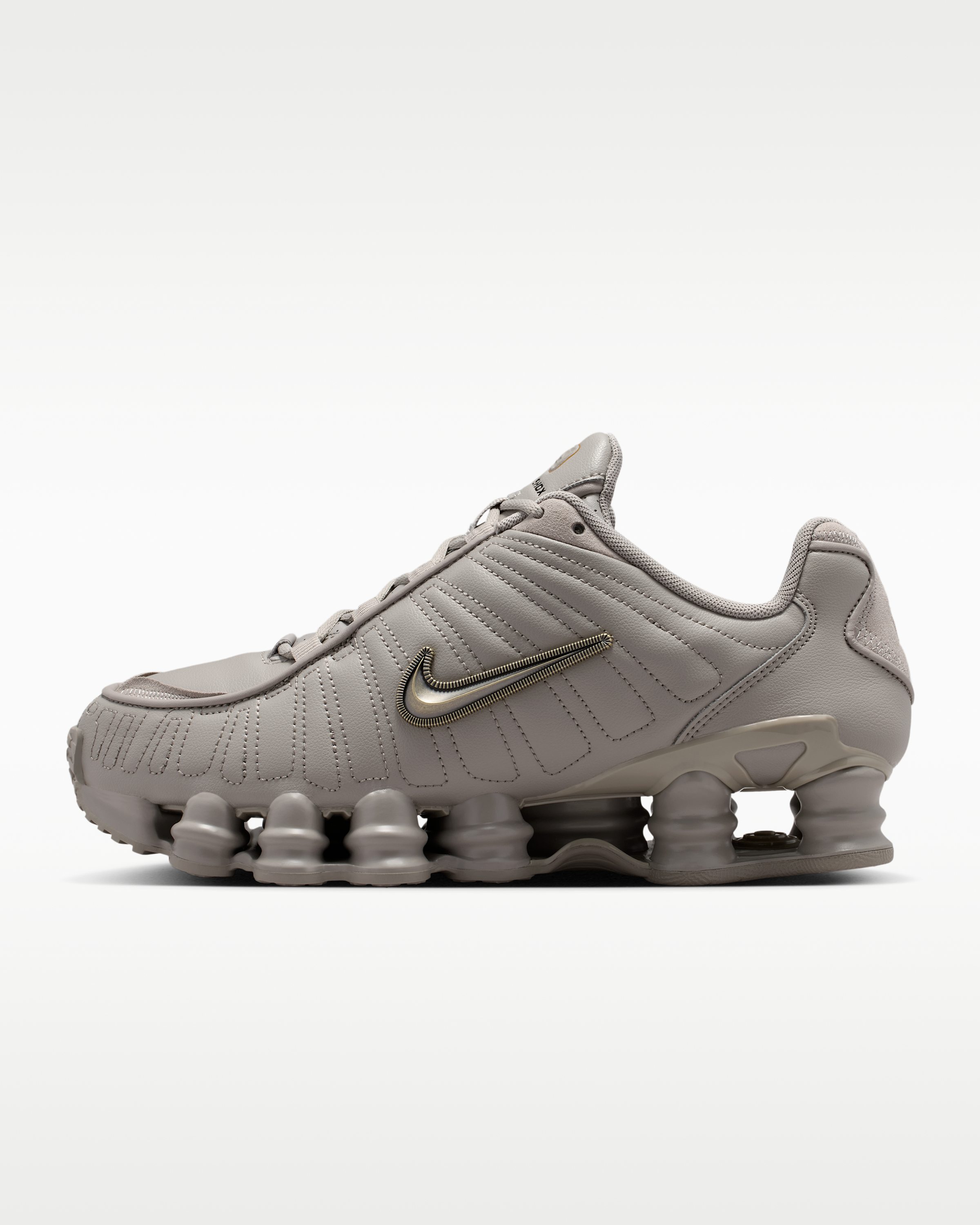 Nike Shox TL Women's Shoes - Enigma Stone/Black/Bronze - View 1