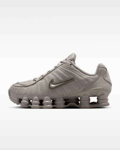 Nike Shox TL Women's Shoes - Enigma Stone/Black/Bronze - View 1