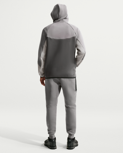 Nike Tech Men's Fleece Windrunner Full-Zip Jacket - Pencil Point/Medium Ash/College Grey/Sapphire - View 5