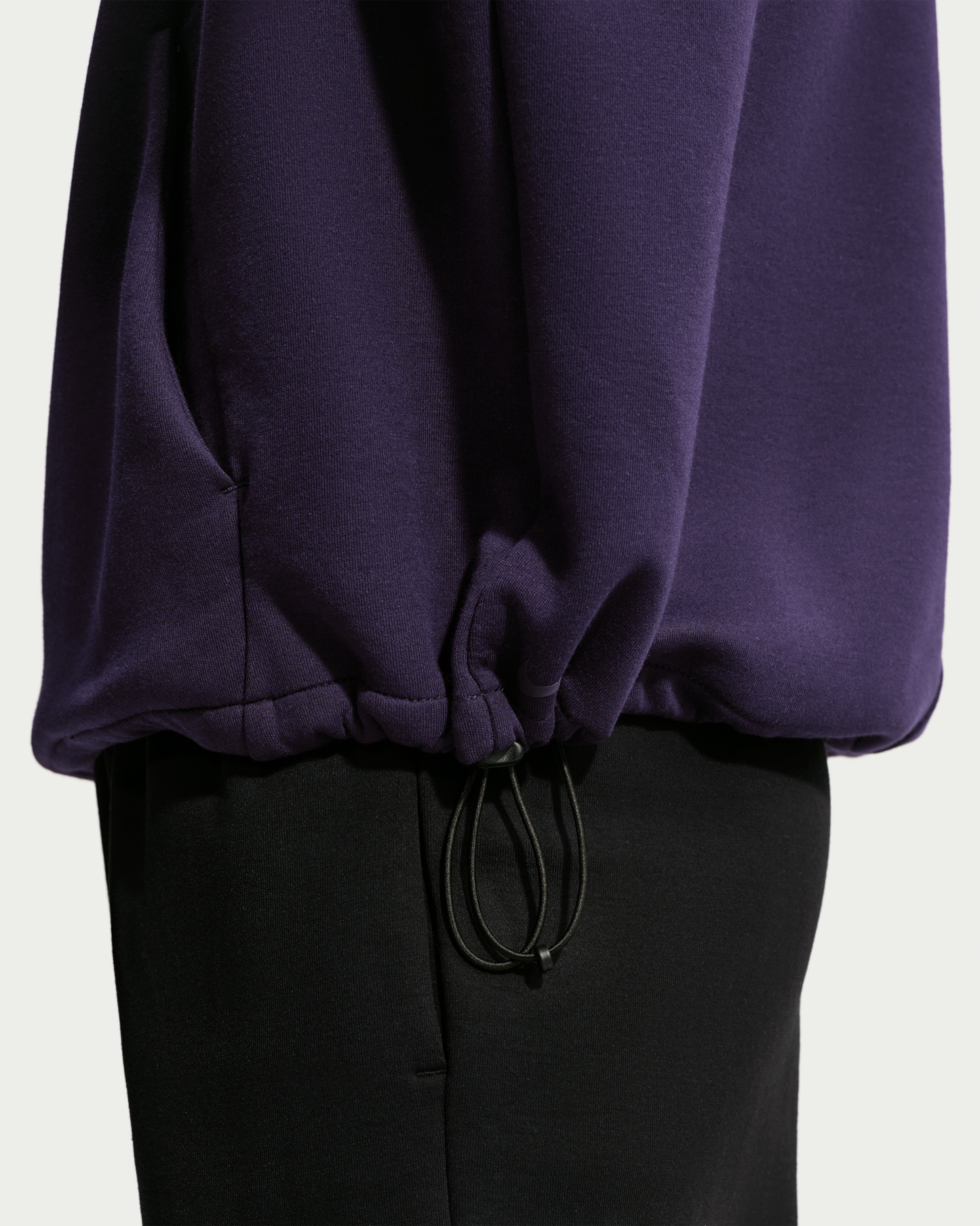 Kobe Men's Nike Dri-FIT Pullover Basketball Hoodie - Purple Dynasty/Purple Dynasty - View 6