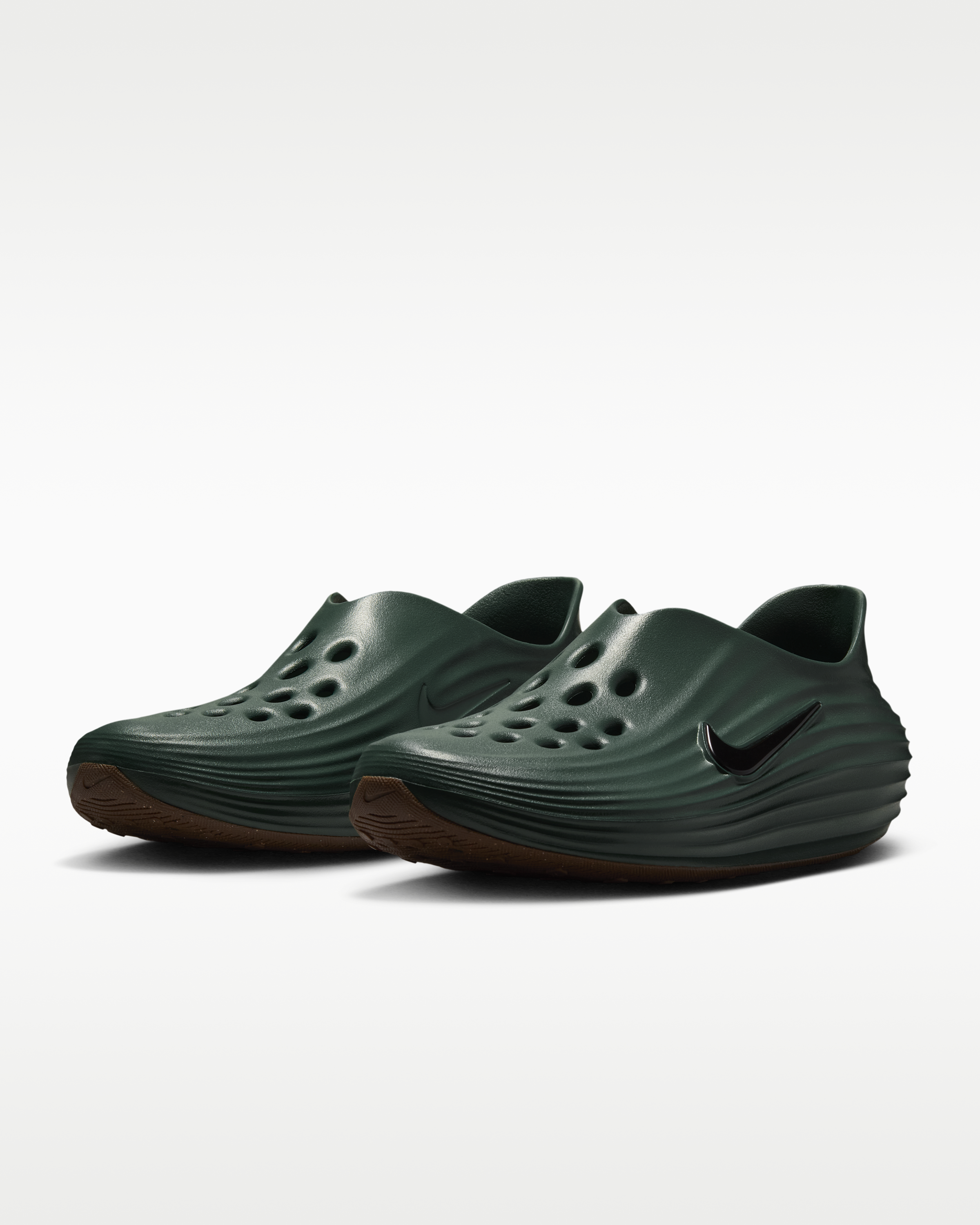 Nike ReactX Rejuven8 Men's Shoes - Fir/Gum Dark Brown/Black - View 5