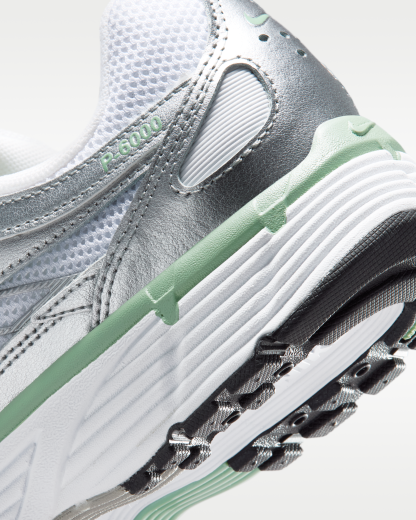 Nike P-6000 Women's Shoes - Metallic Silver/White/Black/Steam - View 8