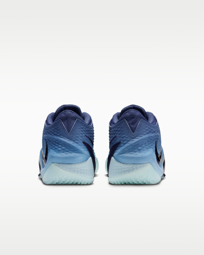 Ja 4 ‘Deep Water’ Basketball Shoes - Diffused Blue/Chambray/Glacier Blue/Blackened Blue - View 6