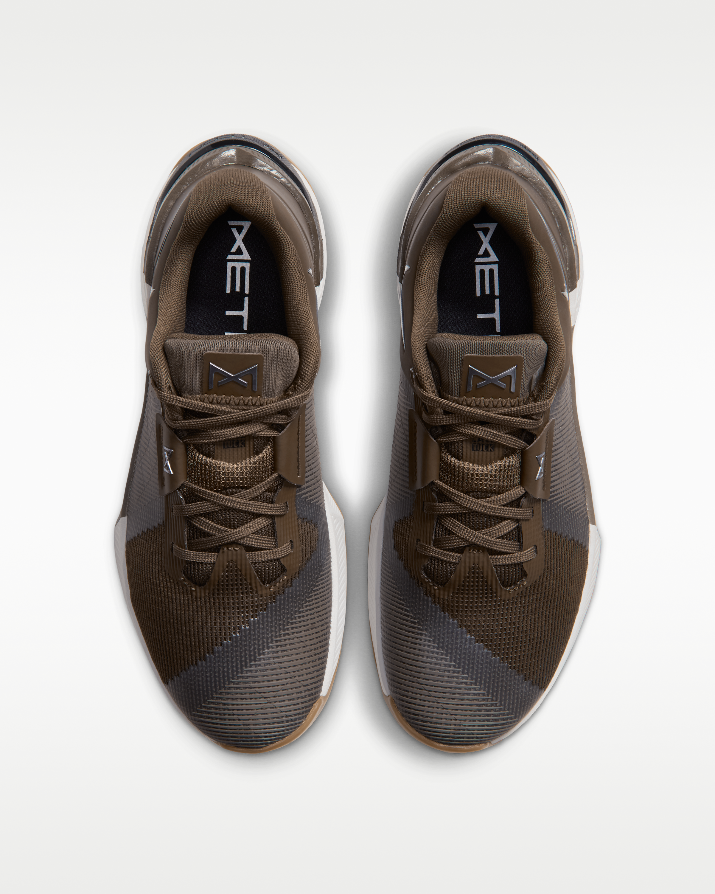 Nike Metcon 10 Women's Training Shoes - Dark Hazel/Tarp Green/Photon Dust/Metallic Cool Grey - View 4
