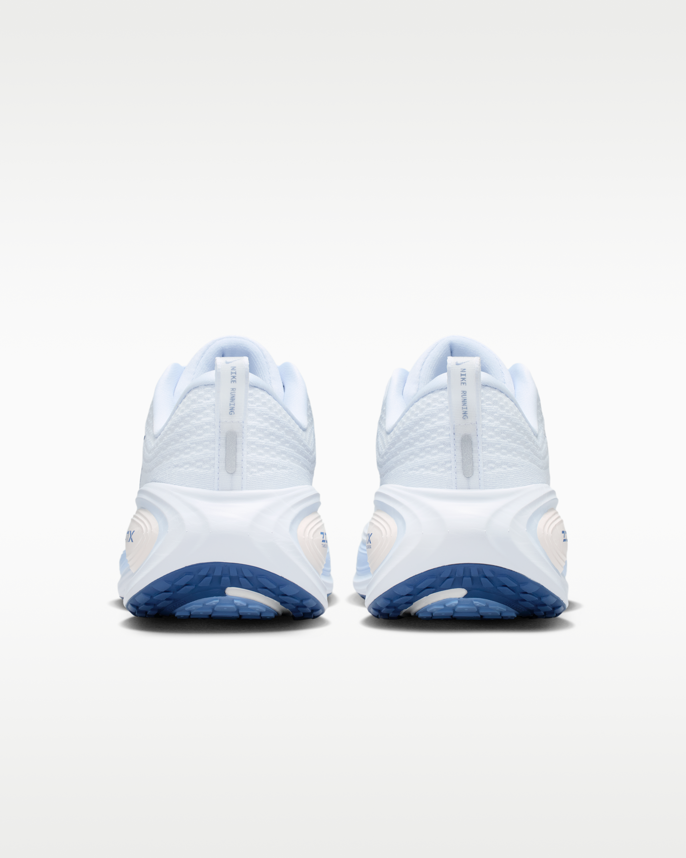 Nike Vomero Plus Women's Road Running Shoes - White/Aluminium/Football Grey/Mystic Navy - View 6