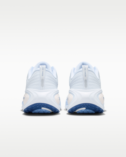 Nike Vomero Plus Women's Road Running Shoes - White/Aluminium/Football Grey/Mystic Navy - View 6