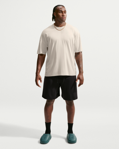 Nike 24.7 ImpossiblySoft Light Men's Dri-FIT Short-Sleeved T-Shirt - Light Orewood Brown/Sail/Light Iron Ore - View 10