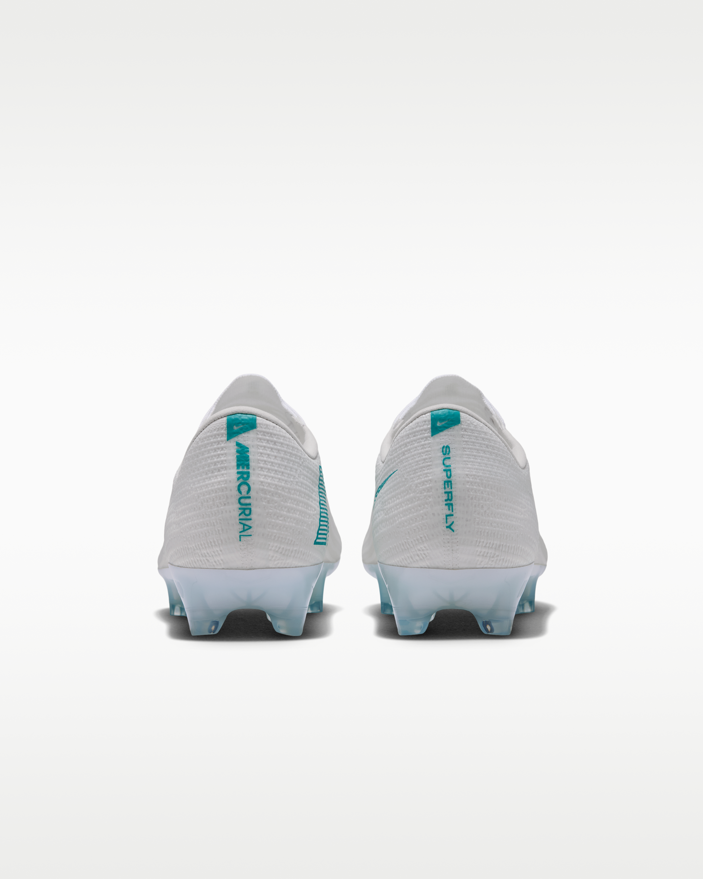 Nike Mercurial Superfly 11 Elite Firm-Ground Low-Top Football Boots - White/Dusty Cactus - View 6