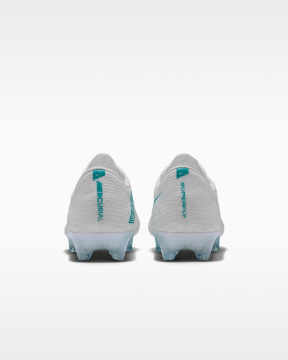 Nike Mercurial Superfly 11 Elite Firm-Ground Low-Top Football Boots - White/Dusty Cactus - View 6