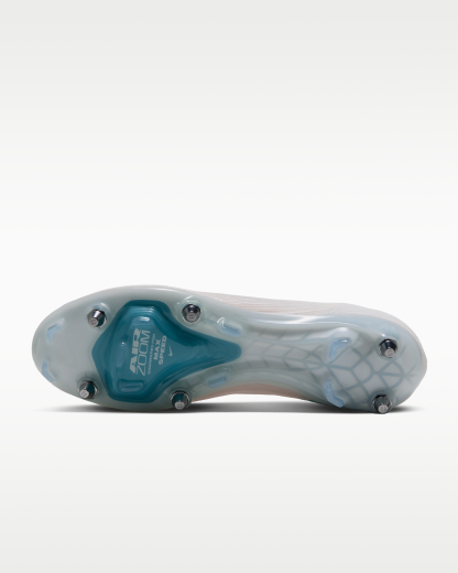 Nike Mercurial Superfly 11 Elite Soft-Ground Low-Top Football Boots - White/Dusty Cactus - View 2