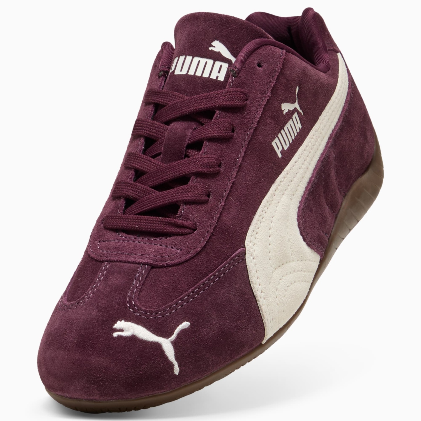 Speedcat OG II Sneakers Unisex - Ruby Noir-Warm White - Image 6