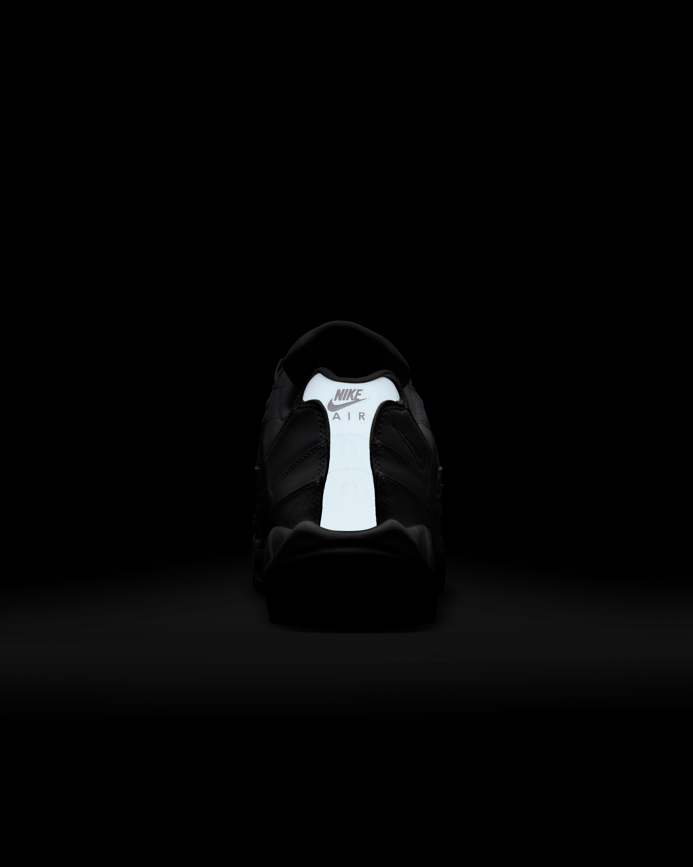 Nike Air Max 95 Big Bubble Men's Shoes - White/White/Pure Platinum/White - View 10