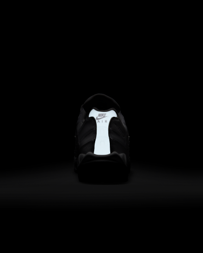 Nike Air Max 95 Big Bubble Men's Shoes - White/White/Pure Platinum/White - View 10