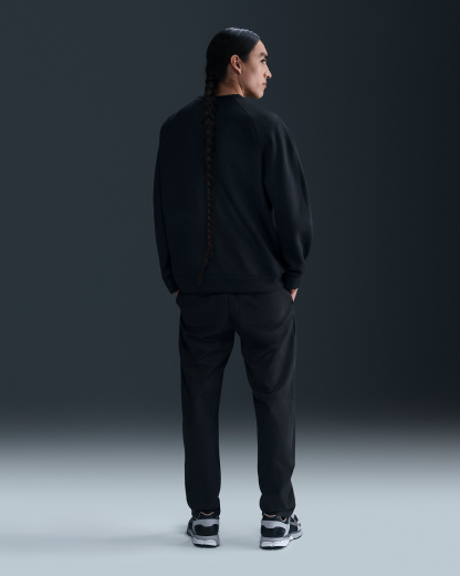 Nike 24.7 ImpossiblySoft Men's Dri-FIT Crew - Black/Dark Smoke Grey - View 5