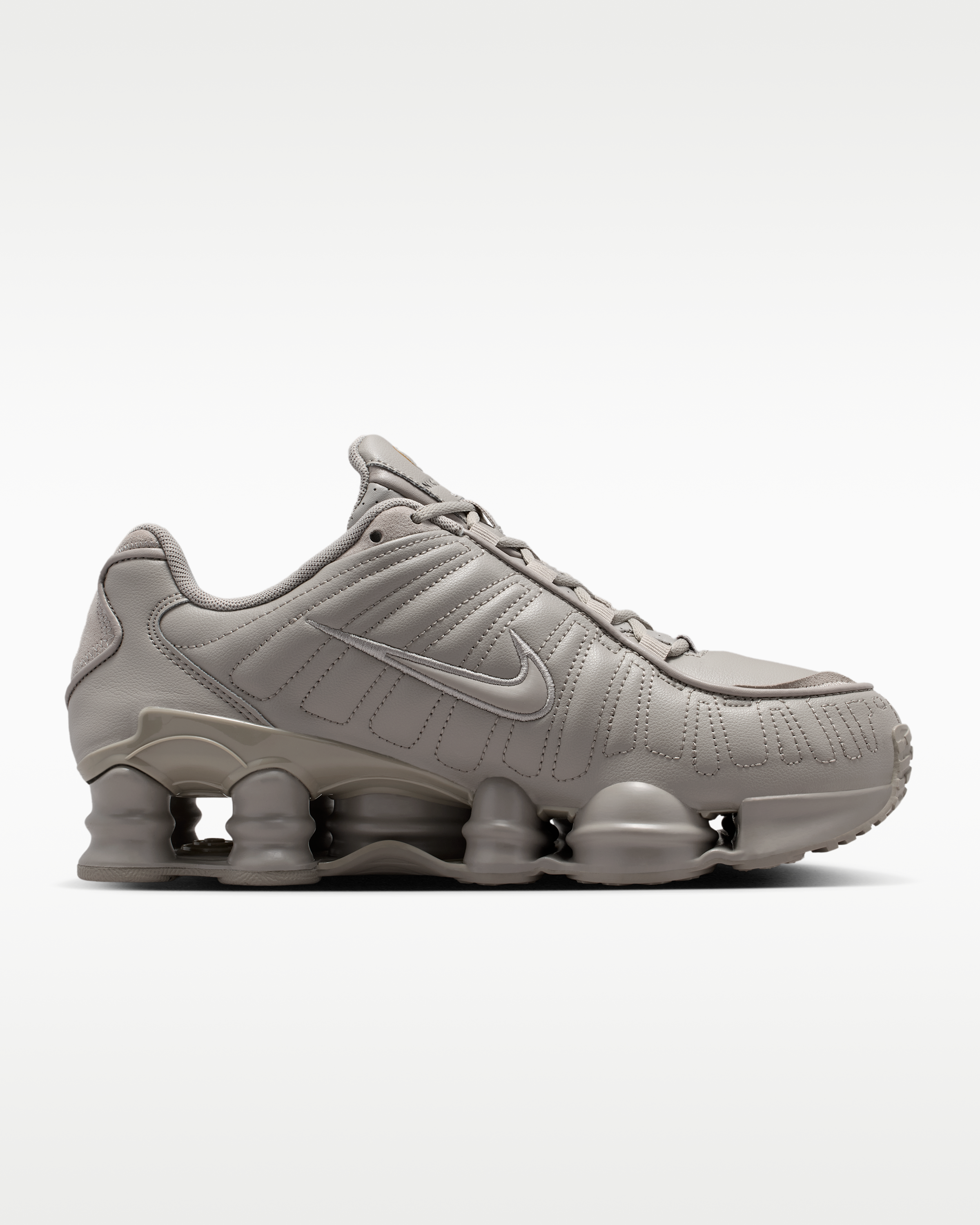 Nike Shox TL Women's Shoes - Enigma Stone/Black/Bronze - View 3