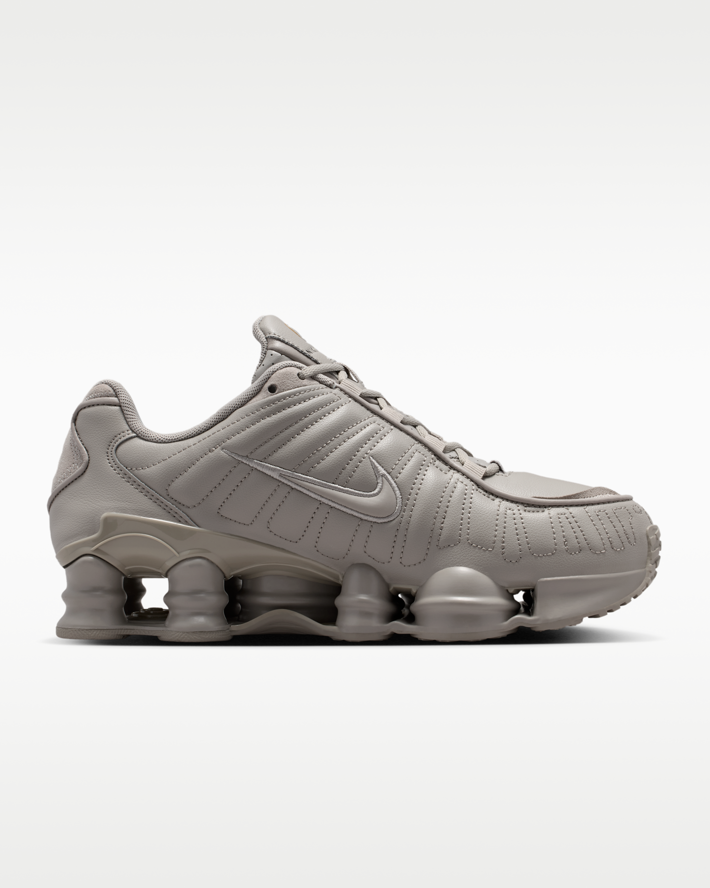 Nike Shox TL Women's Shoes - Enigma Stone/Black/Bronze - View 3