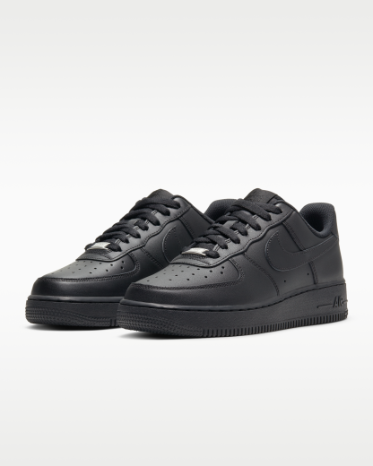 Nike Air Force 1 '07 Women's Shoes - Black/Black/Black/Black - View 5
