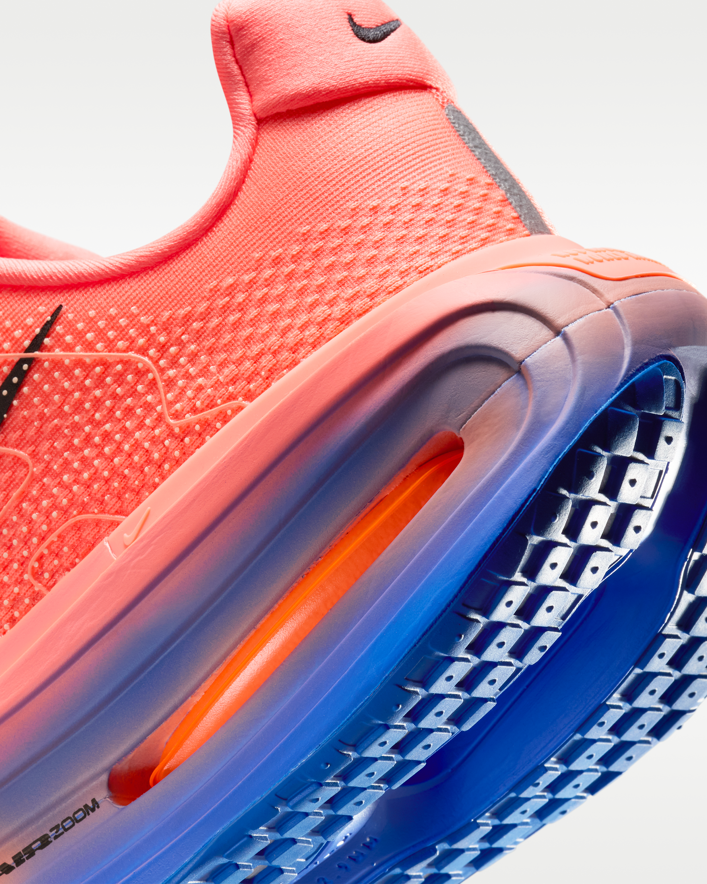 Nike Vomero Premium Men's Road Running Shoes - Atomic Pink/Racer Blue/Crimson Tint/Black - View 8