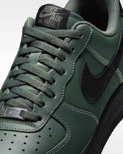 Nike Air Force 1 '07 Men's Shoes - Camo Green/Black - View 7