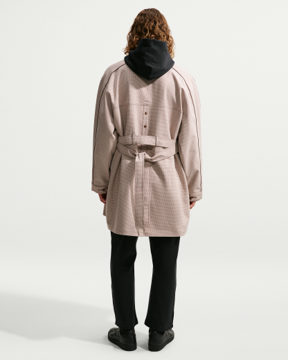 Nike Club Rules Men's Trench Coat - Mink Brown/Sand Drift/Ironstone - View 5