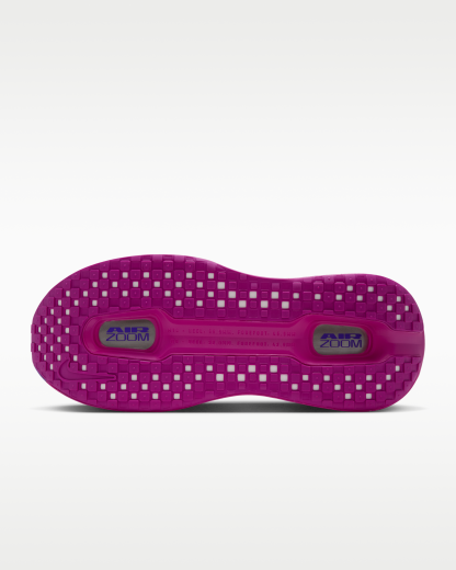 Nike Vomero Premium Men's Road Running Shoes - Dark Concord/Vivid Purple/Metallic Silver - View 2