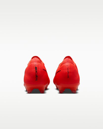Nike Mercurial Vapor 17 Elite Firm-Ground Low-Top Football Boots - Bright Crimson/Blur - View 6