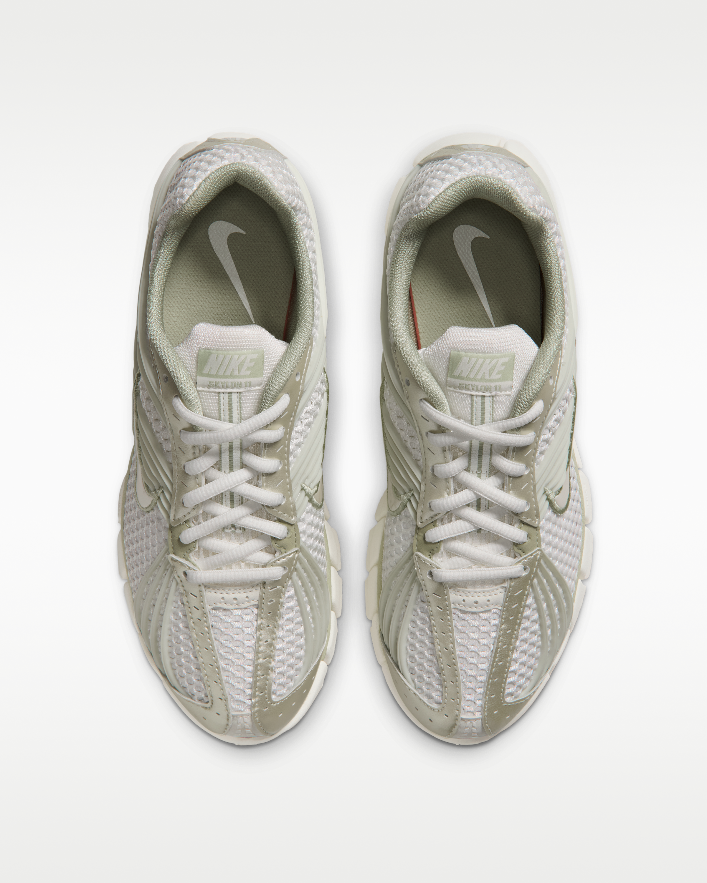 Nike Zoom Skylon 11 Women's Shoes - Sail/Sea Glass/Olive Aura - View 4